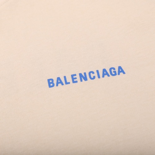 Replica Balenciaga T-Shirts Short Sleeved For Men #871301 $41.00 USD for Wholesale