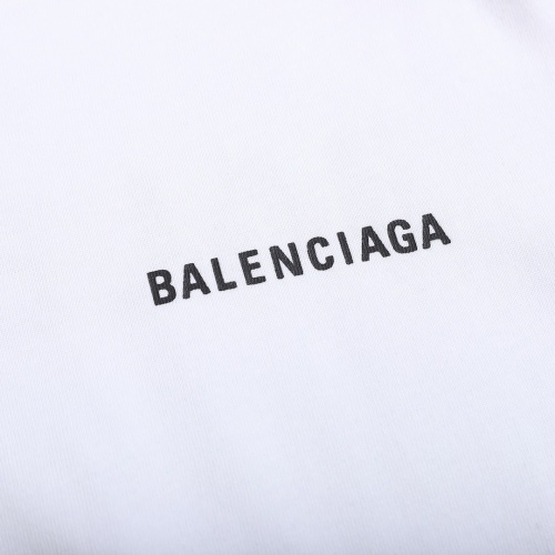 Replica Balenciaga T-Shirts Short Sleeved For Men #871302 $41.00 USD for Wholesale