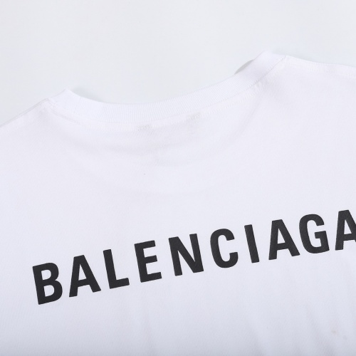 Replica Balenciaga T-Shirts Short Sleeved For Men #871302 $41.00 USD for Wholesale