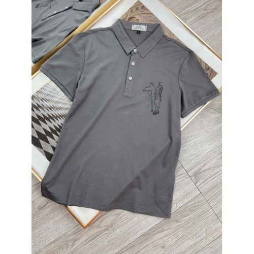 Hermes T-Shirts Short Sleeved For Men #871307 $42.00 USD, Wholesale Replica Hermes T-Shirts