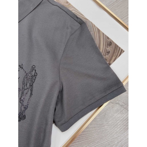 Replica Hermes T-Shirts Short Sleeved For Men #871307 $42.00 USD for Wholesale