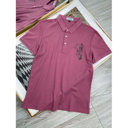 Hermes T-Shirts Short Sleeved For Men #871308 $42.00 USD, Wholesale Replica Hermes T-Shirts