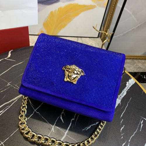 Replica Versace AAA Quality Messenger Bags For Women #871346 $125.00 USD for Wholesale