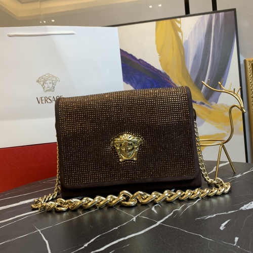 Versace AAA Quality Messenger Bags For Women #871347 $125.00 USD, Wholesale Replica Versace AAA Quality Messenger Bags