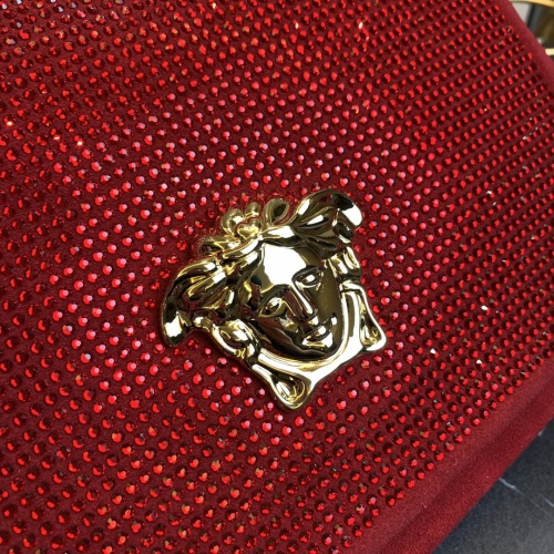 Replica Versace AAA Quality Messenger Bags For Women #871355 $125.00 USD for Wholesale