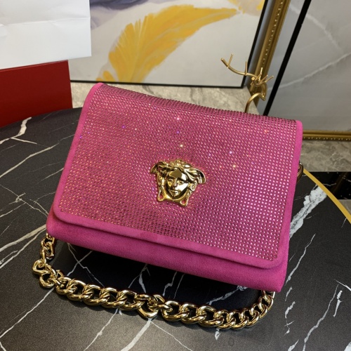 Replica Versace AAA Quality Messenger Bags For Women #871358 $125.00 USD for Wholesale