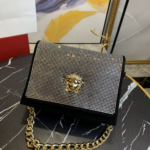 Replica Versace AAA Quality Messenger Bags For Women #871359 $125.00 USD for Wholesale