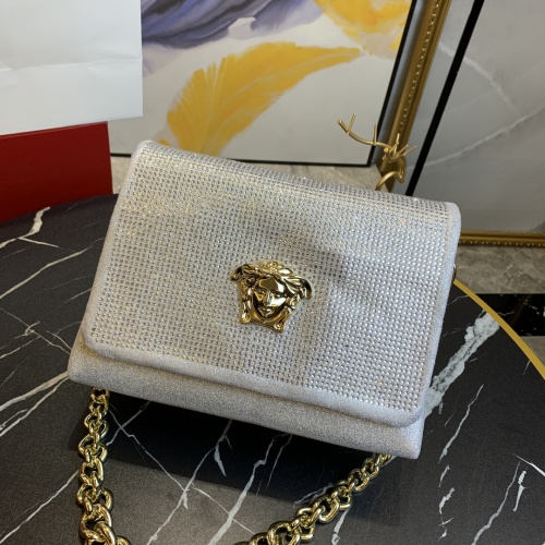 Replica Versace AAA Quality Messenger Bags For Women #871360 $125.00 USD for Wholesale