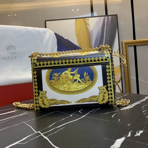Replica Versace AAA Quality Messenger Bags For Women #871361 $128.00 USD for Wholesale