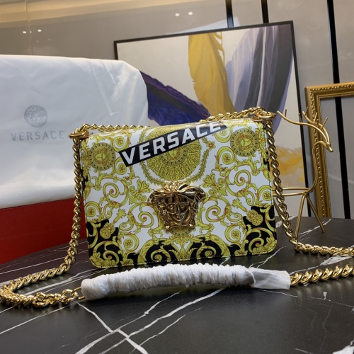 Versace AAA Quality Messenger Bags For Women #871363 $128.00 USD, Wholesale Replica Versace AAA Quality Messenger Bags