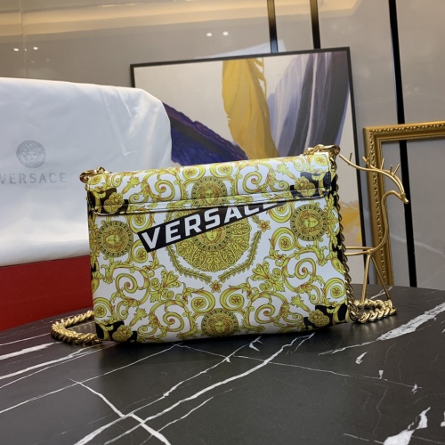 Replica Versace AAA Quality Messenger Bags For Women #871363 $128.00 USD for Wholesale