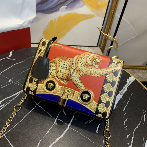 Replica Versace AAA Quality Messenger Bags For Women #871364 $135.00 USD for Wholesale