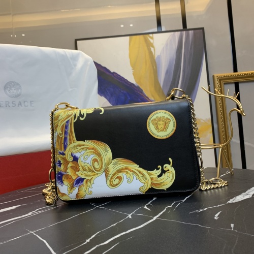 Replica Versace AAA Quality Messenger Bags For Women #871367 $135.00 USD for Wholesale