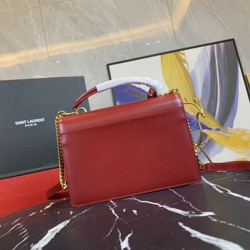 Replica Yves Saint Laurent YSL AAA Messenger Bags For Women #871373 $220.00 USD for Wholesale