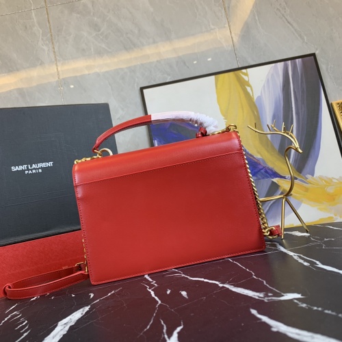 Replica Yves Saint Laurent YSL AAA Messenger Bags For Women #871374 $220.00 USD for Wholesale