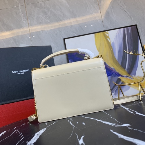 Replica Yves Saint Laurent YSL AAA Messenger Bags For Women #871375 $220.00 USD for Wholesale