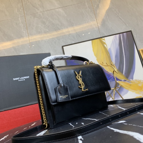 Replica Yves Saint Laurent YSL AAA Messenger Bags For Women #871376 $220.00 USD for Wholesale