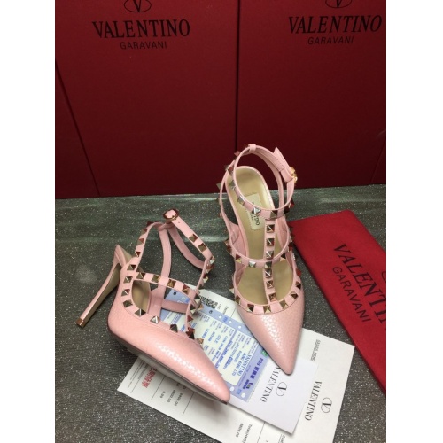 Replica Valentino Sandal For Women #871409 $92.00 USD for Wholesale