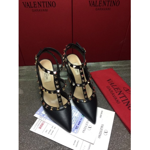 Valentino Sandal For Women #871410 $92.00 USD, Wholesale Replica Valentino Sandal