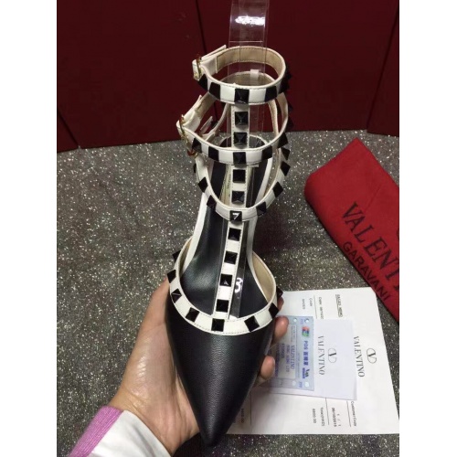 Replica Valentino High-Heeled Shoes For Women #871460 $85.00 USD for Wholesale