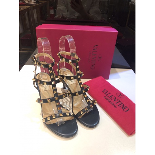 Valentino Sandal For Women #871471 $85.00 USD, Wholesale Replica Valentino Sandal