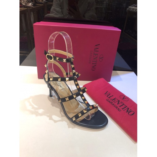 Replica Valentino Sandal For Women #871471 $85.00 USD for Wholesale
