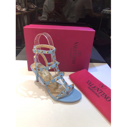 Valentino Sandal For Women #871475 $85.00 USD, Wholesale Replica Valentino Sandal