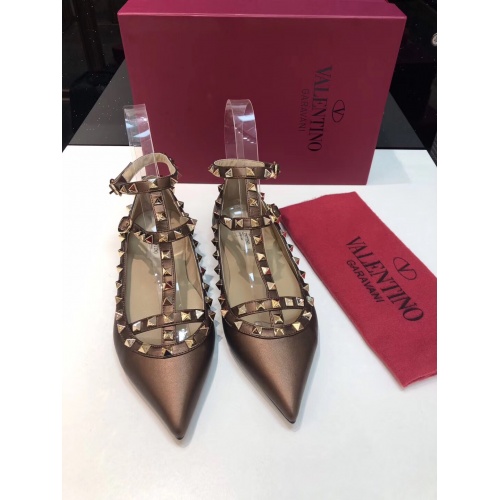 Valentino Flat Shoes For Women #871513