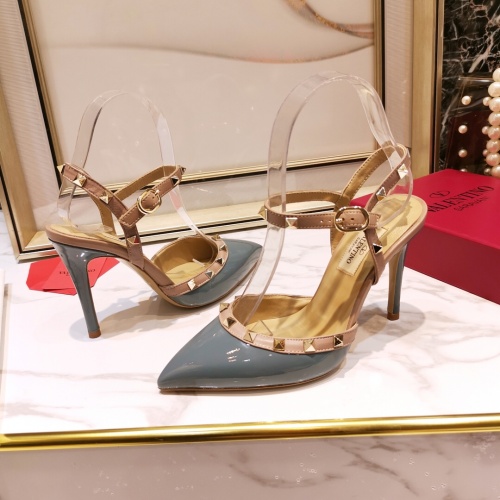 Replica Valentino Sandal For Women #871530 $81.00 USD for Wholesale
