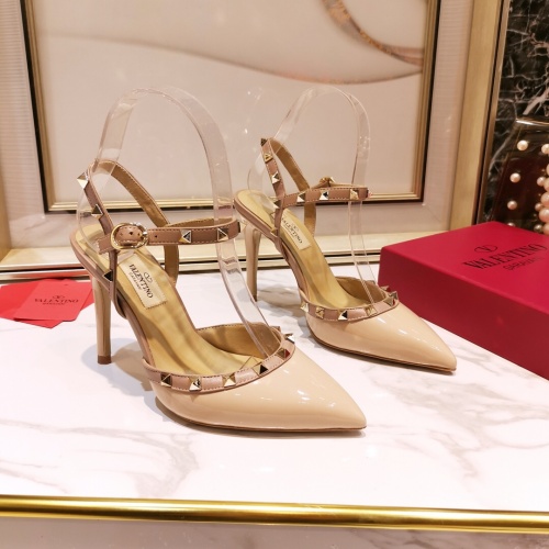 Replica Valentino Sandal For Women #871531 $81.00 USD for Wholesale