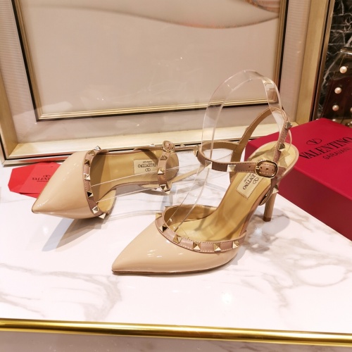 Replica Valentino Sandal For Women #871531 $81.00 USD for Wholesale