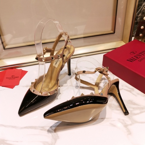 Replica Valentino Sandal For Women #871532 $81.00 USD for Wholesale
