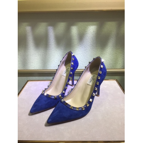 Valentino High-Heeled Shoes For Women #871541