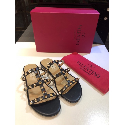 Valentino Slippers For Women #871549 $72.00 USD, Wholesale Replica Valentino Slippers