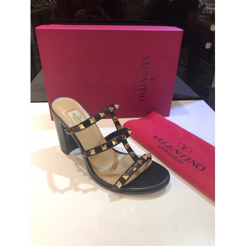 Replica Valentino Sandal For Women #871554 $73.00 USD for Wholesale