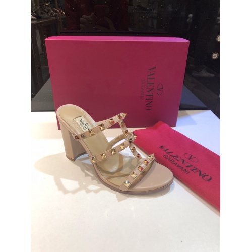 Valentino Sandal For Women #871555 $73.00 USD, Wholesale Replica Valentino Sandal