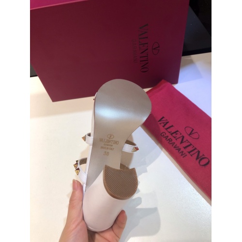 Replica Valentino Sandal For Women #871557 $73.00 USD for Wholesale