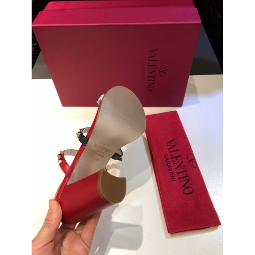 Replica Valentino Sandal For Women #871559 $73.00 USD for Wholesale