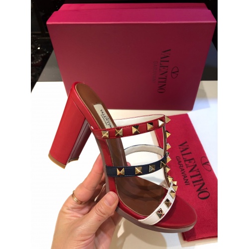 Replica Valentino Sandal For Women #871559 $73.00 USD for Wholesale