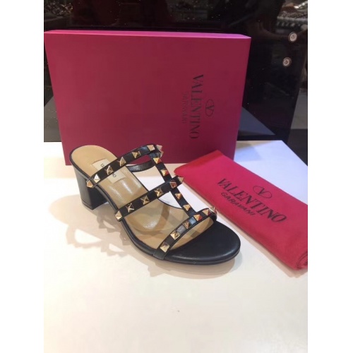 Replica Valentino Sandal For Women #871560 $73.00 USD for Wholesale