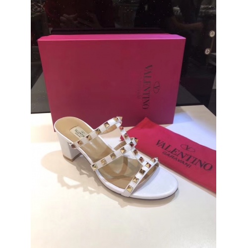 Valentino Sandal For Women #871561 $73.00 USD, Wholesale Replica Valentino Sandal