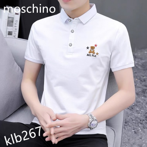 Moschino T-Shirts Short Sleeved For Men #871595 $29.00 USD, Wholesale Replica Moschino T-Shirts