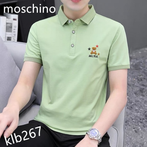 Moschino T-Shirts Short Sleeved For Men #871596 $29.00 USD, Wholesale Replica Moschino T-Shirts
