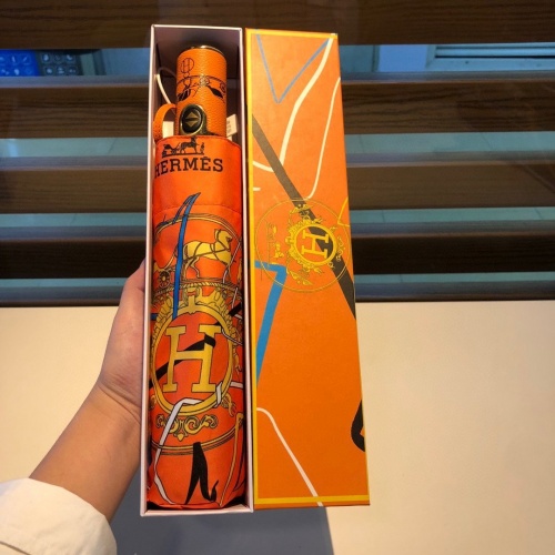 Replica Hermes Umbrellas #871658 $36.00 USD for Wholesale