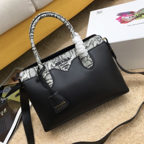 Prada AAA Quality Handbags For Women #871672 $105.00 USD, Wholesale Replica Prada AAA Quality Handbags