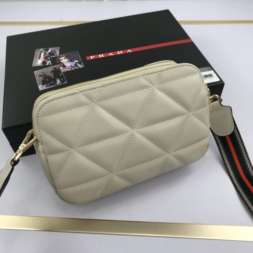 Replica Prada AAA Quality Messeger Bags For Women #871701 $96.00 USD for Wholesale