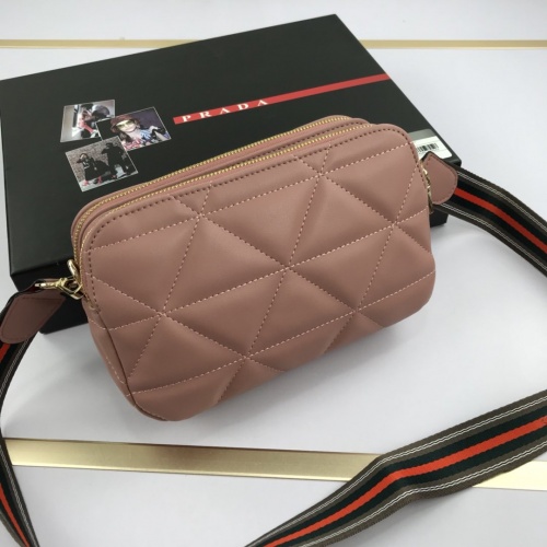 Replica Prada AAA Quality Messeger Bags For Women #871703 $96.00 USD for Wholesale