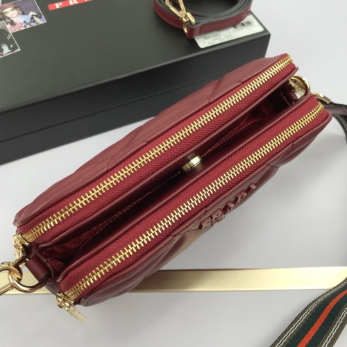 Replica Prada AAA Quality Messeger Bags For Women #871705 $96.00 USD for Wholesale