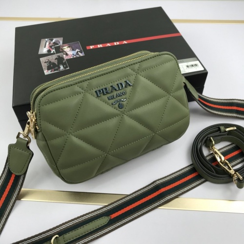 Prada AAA Quality Messeger Bags For Women #871706 $96.00 USD, Wholesale Replica Prada AAA Quality Messenger Bags