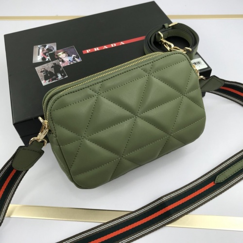 Replica Prada AAA Quality Messeger Bags For Women #871706 $96.00 USD for Wholesale